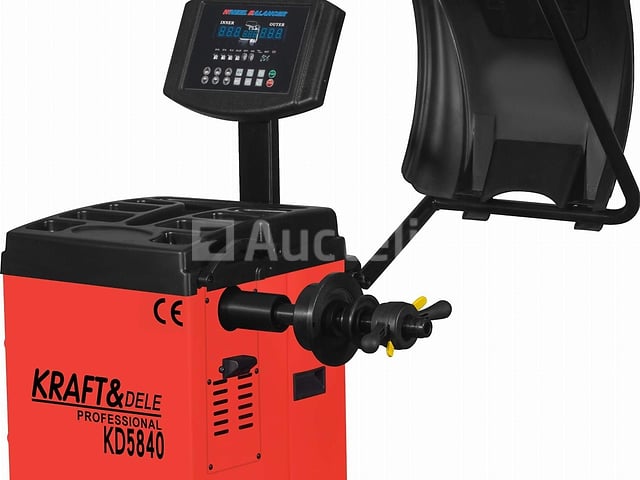 Automatische wielbalansmechanisme + 230v laser – foto 6 – kavel bij Auctelia, Aye
