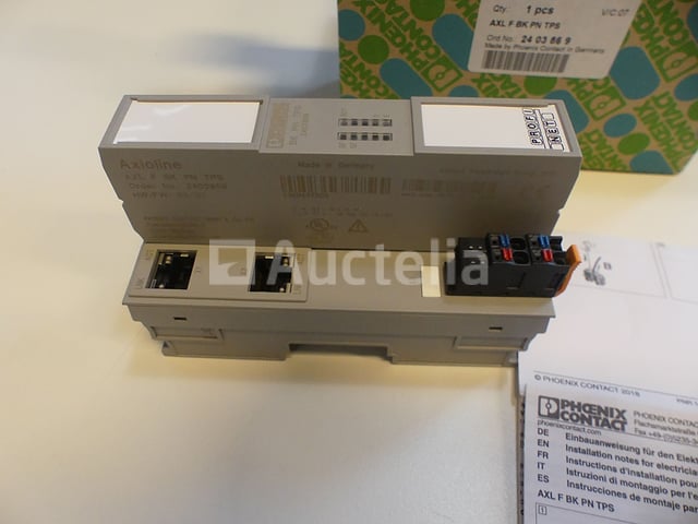 Automatiseringsapparatuur - Phoenix Contact – foto 4 – kavel bij Auctelia, Drogenbos