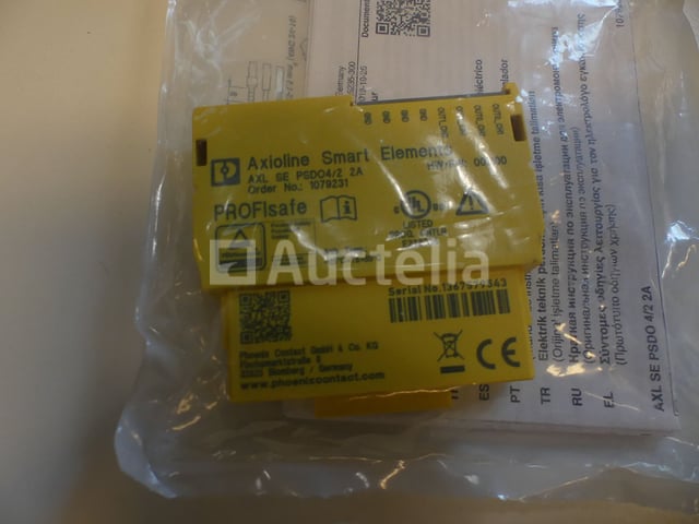 Automatiseringsapparatuur - Phoenix Contact – foto 2 – kavel bij Auctelia, Drogenbos