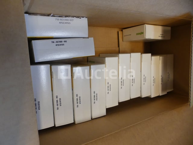 Automatiseringsapparatuur - Wago – foto 5 – kavel bij Auctelia, Drogenbos