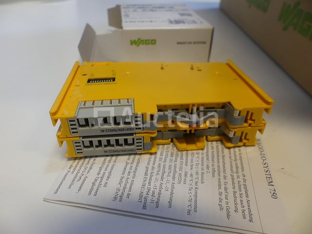 Automatiseringsapparatuur - Wago – foto 2 – kavel bij Auctelia, Drogenbos
