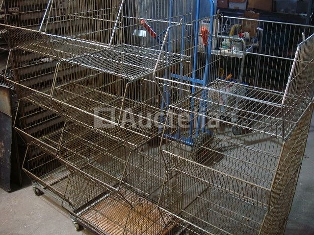 AVINOX broodmand (13 stukken) – foto 5 – kavel bij Auctelia, Soignies
