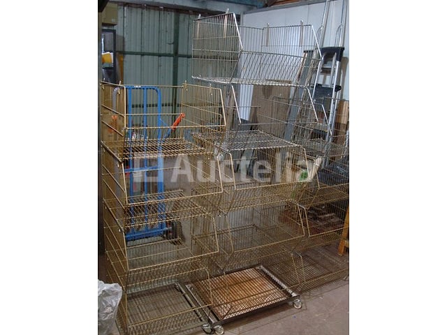 AVINOX broodmand (13 stukken) – foto 2 – kavel bij Auctelia, Soignies