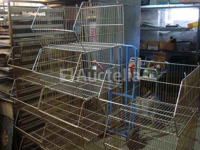 AVINOX broodmand (13 stukken) – foto 4 – kavel bij Auctelia, Soignies