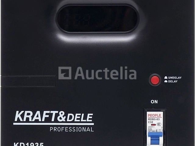 AVR 5000VA 230V KRAFT&DELE Spanningsregelaar – foto 3 – kavel bij Auctelia, Aye
