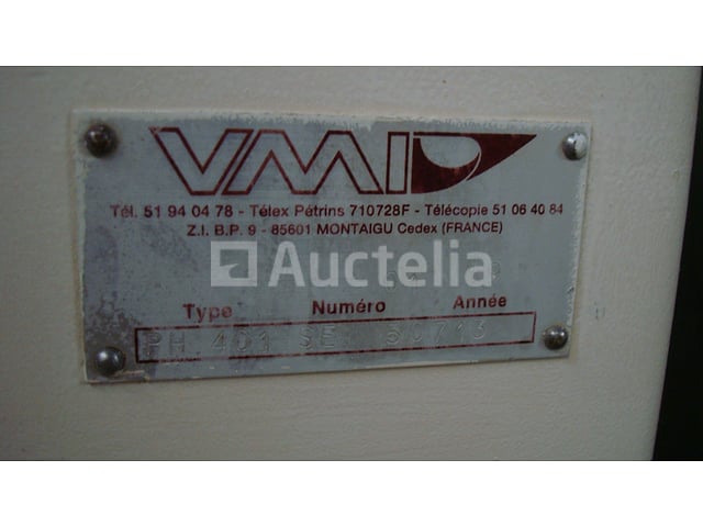 Bakkerij - PHEBUS VMI Mixer Mixer - PH401 – foto 5 – kavel bij Auctelia, Soignies