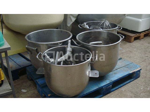 Bakkerij - SINMAG Mixer Mixer - SM60L – foto 5 – kavel bij Auctelia, Soignies