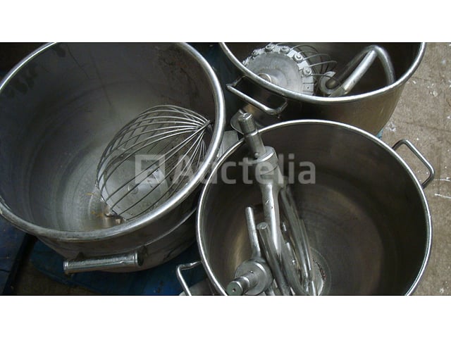 Bakkerij - SINMAG Mixer Mixer - SM60L – foto 6 – kavel bij Auctelia, Soignies
