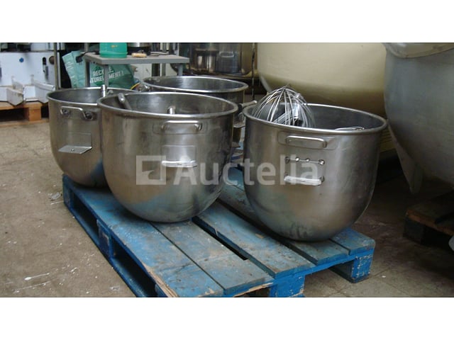 Bakkerij - SINMAG Mixer Mixer - SM60L – foto 9 – kavel bij Auctelia, Soignies