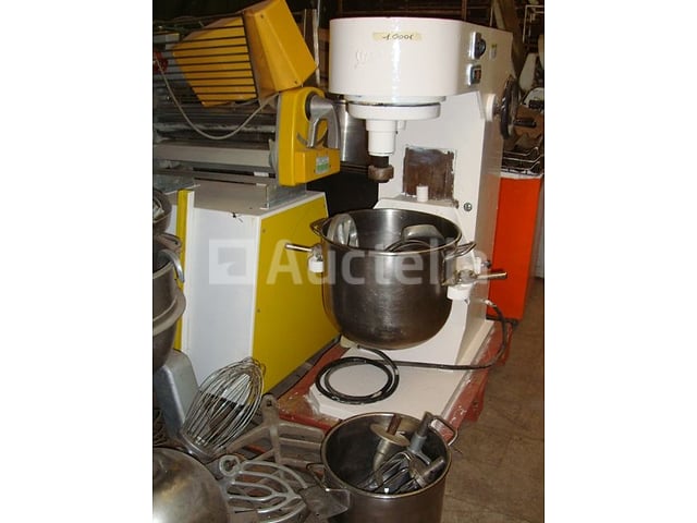 Bakkerij - STENO Planetaire Mixer - ST60 – foto 2 – kavel bij Auctelia, Soignies