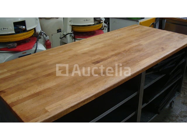 Bakkerij - TECHINOX Bakkerij Werktafel – foto 4 – kavel bij Auctelia, Soignies