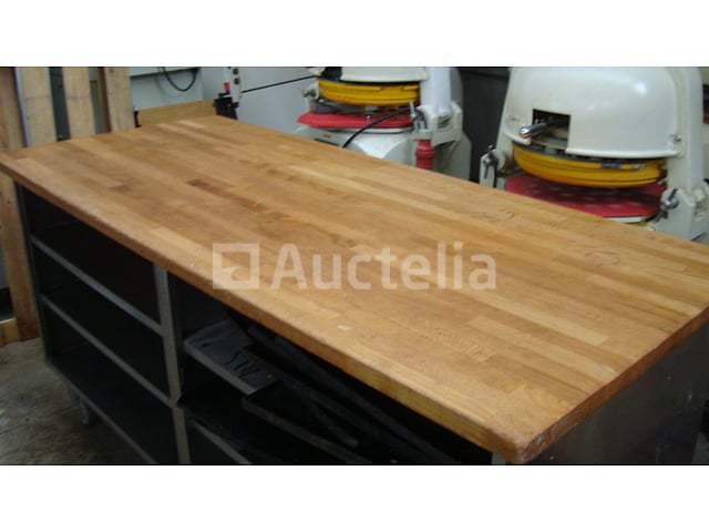 Bakkerij - TECHINOX Bakkerij Werktafel – foto 2 – kavel bij Auctelia, Soignies