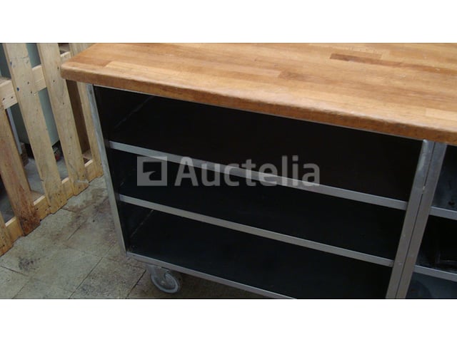 Bakkerij - TECHINOX Bakkerij Werktafel – foto 3 – kavel bij Auctelia, Soignies