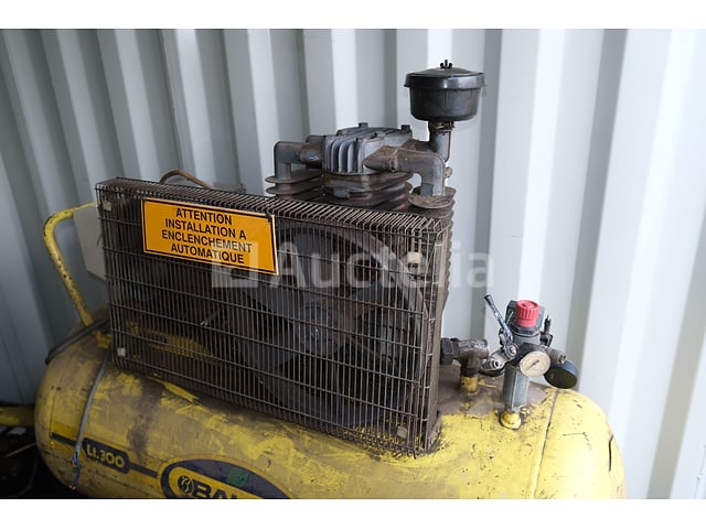 Balma-compressor – foto 3 – kavel bij Auctelia, Cuesmes