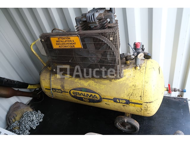 Balma-compressor – foto 2 – kavel bij Auctelia, Cuesmes