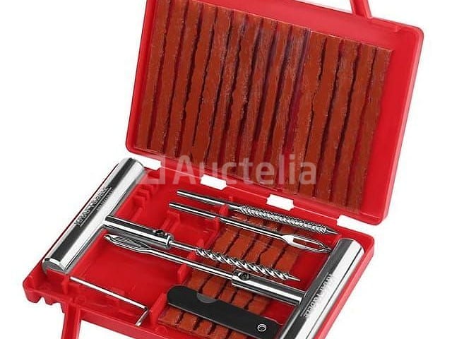 Bandenreparatieset (27 onderdelen) KRAFT&DELE – kavel bij Auctelia, Aye