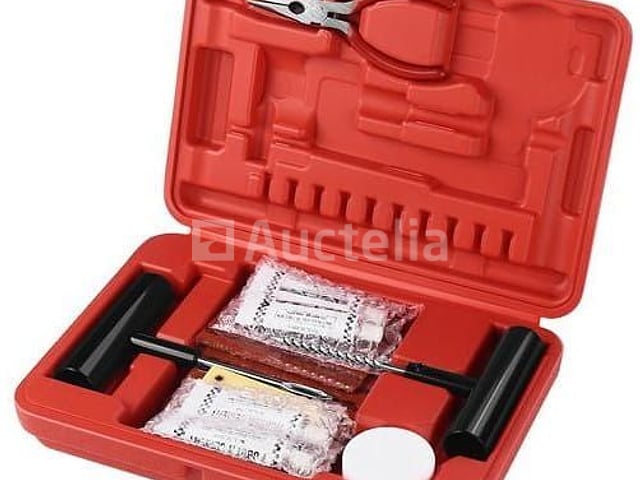 Bandenreparatieset (58 artikelen) KRAFT&DELE – kavel bij Auctelia, Aye