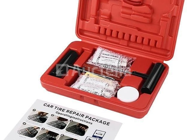 Bandenreparatieset (58 artikelen) KRAFT&DELE – foto 2 – kavel bij Auctelia, Aye