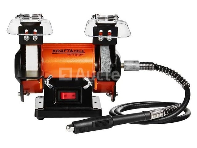 Bankslijpmachine 250W 75x13mm 75x17mm KRAFT&DELE – foto 2 – kavel bij Auctelia, Aye