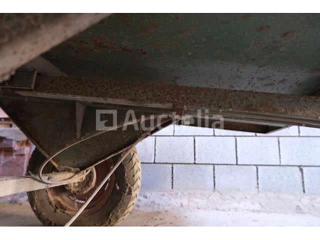 Barbieri Motozappe Trailer – foto 9 – kavel bij Auctelia, La Louvière