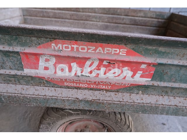 Barbieri Motozappe Trailer – foto 6 – kavel bij Auctelia, La Louvière