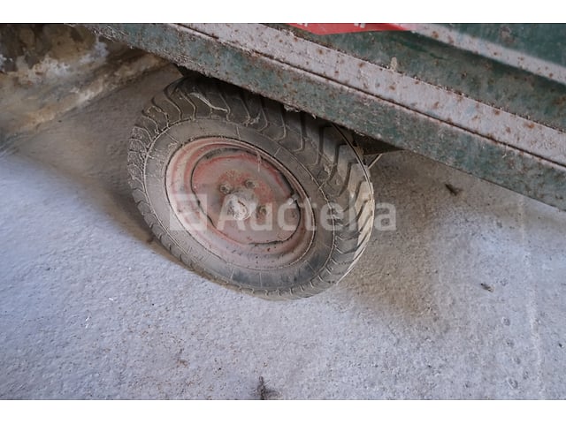 Barbieri Motozappe Trailer – foto 5 – kavel bij Auctelia, La Louvière