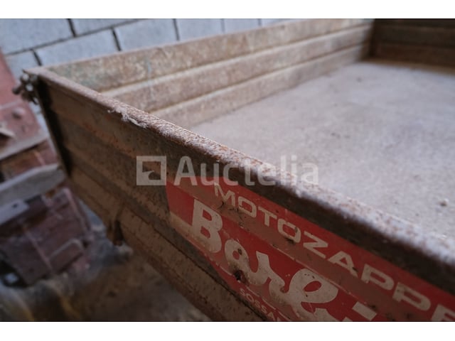 Barbieri Motozappe Trailer – foto 7 – kavel bij Auctelia, La Louvière