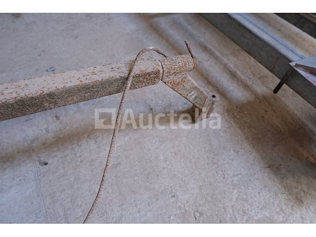 Barbieri Motozappe Trailer – foto 2 – kavel bij Auctelia, La Louvière