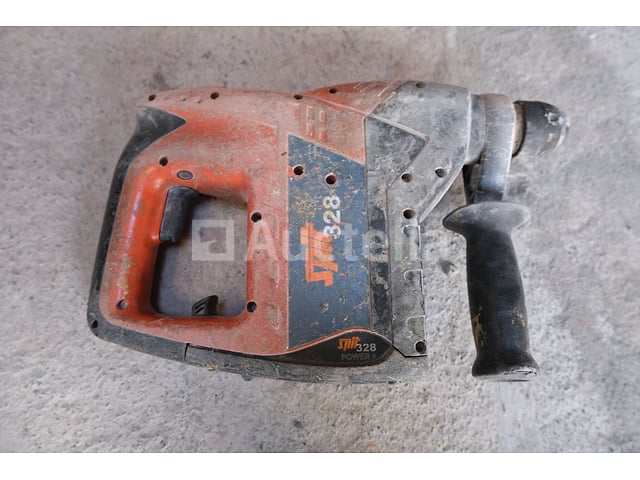 Batterij-aangedreven chiphamer Spit 328 – foto 3 – kavel bij Auctelia, La Louvière