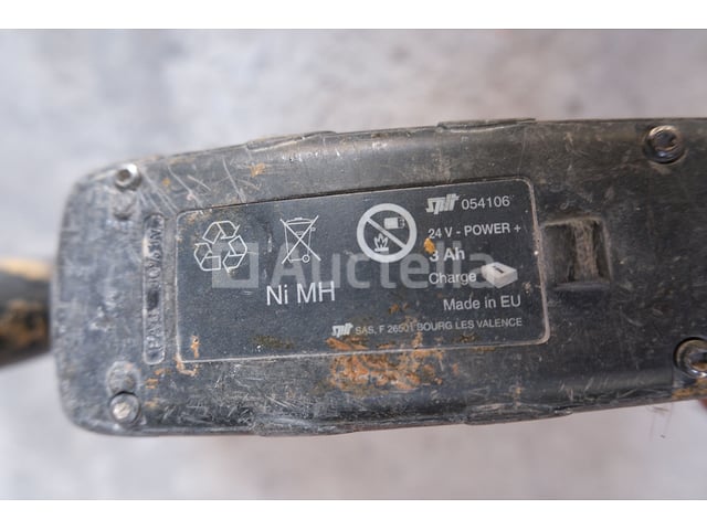 Batterij-aangedreven chiphamer Spit 328 – foto 6 – kavel bij Auctelia, La Louvière