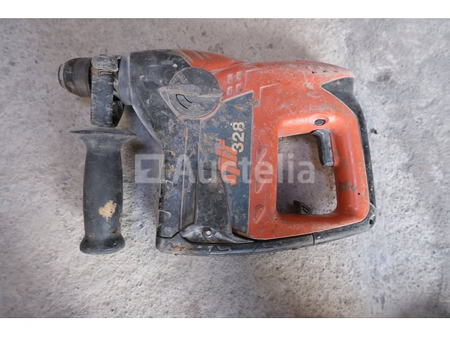 Batterij-aangedreven chiphamer Spit 328 – foto 2 – kavel bij Auctelia, La Louvière