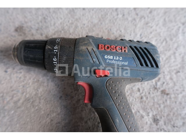 Batterij-aangedreven schroevendraaier Bosch GSB 12-2 – foto 3 – kavel bij Auctelia, La Louvière