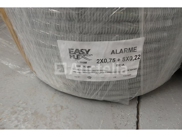 Bedrade alarmkanalen – foto 3 – kavel bij Auctelia, Braine-l'Alleud