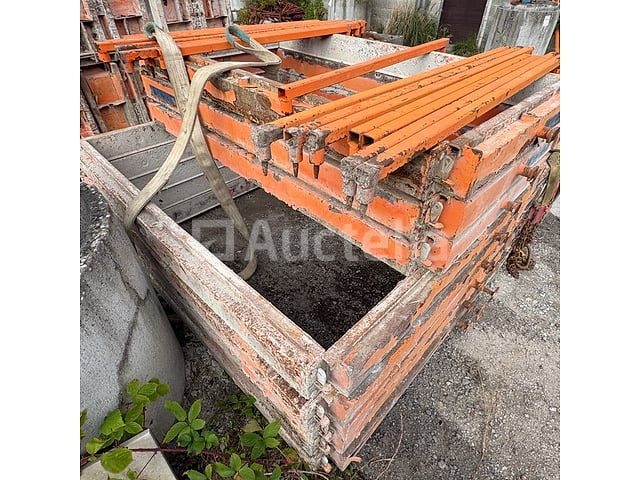 Bekistingsset voor betonblokken Betonblok – foto 6 – kavel bij Auctelia, Gembloux