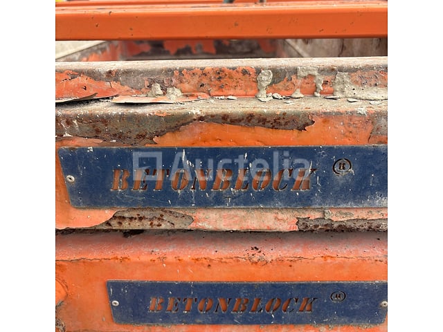 Bekistingsset voor betonblokken Betonblok – foto 9 – kavel bij Auctelia, Gembloux