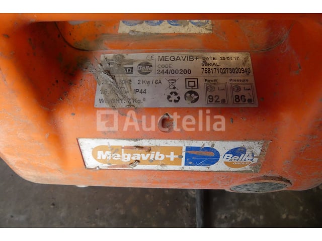 Belle Megavib+ 36mm Vibrerende Naald – foto 4 – kavel bij Auctelia, Tintigny