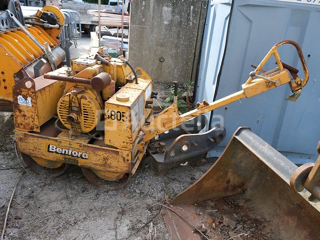 Benford 2-65B 2-rol bodemverdichter – kavel bij Auctelia, Orp-Jauche