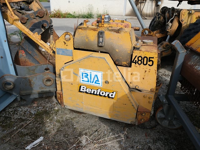 Benford 2-65B 2-rol bodemverdichter – foto 5 – kavel bij Auctelia, Orp-Jauche
