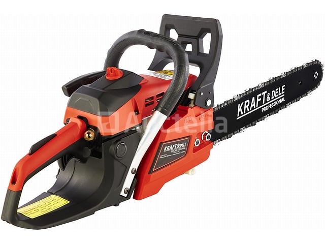 Benzinekettingzaag 4,3 HP / 40 cm – foto 2 – kavel bij Auctelia, Aye