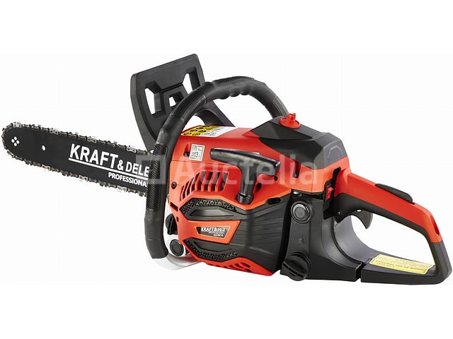 Benzinekettingzaag 4,3 HP / 40 cm – foto 3 – kavel bij Auctelia, Aye