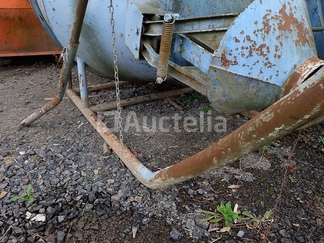 Beton Cufa 1000 liter ALT 8V – foto 9 – kavel bij Auctelia, Chaudfontaine