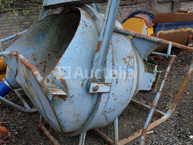 Beton Cufa 1000 liter ALT 8V – foto 2 – kavel bij Auctelia, Chaudfontaine