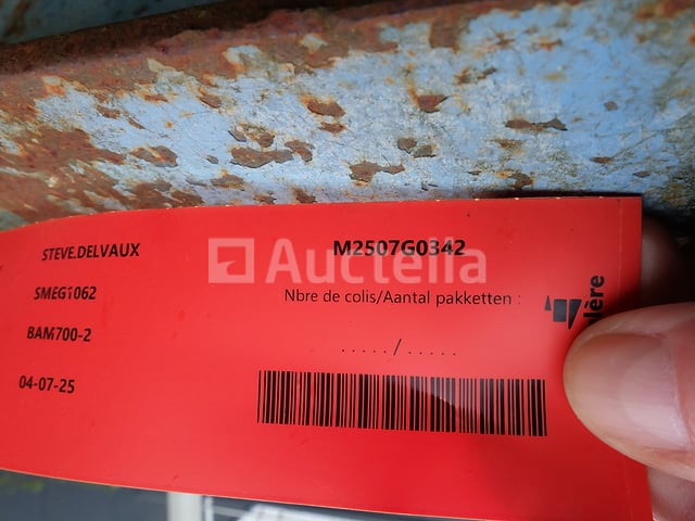 Beton Cufa 1000 liter ALT 8V – foto 6 – kavel bij Auctelia, Chaudfontaine