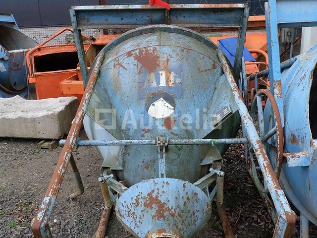 Beton Cufa 1000 liter ALT 8V – foto 5 – kavel bij Auctelia, Chaudfontaine