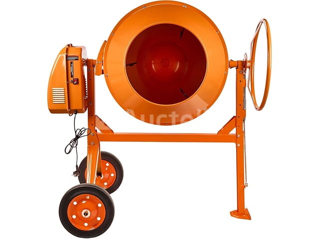 Betonmolen 230L 1350W 230V KRAFT&DELE – foto 4 – kavel bij Auctelia, Aye
