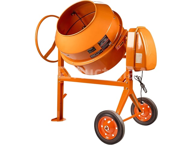 Betonmolen 230L 1350W 230V KRAFT&DELE – kavel bij Auctelia, Aye