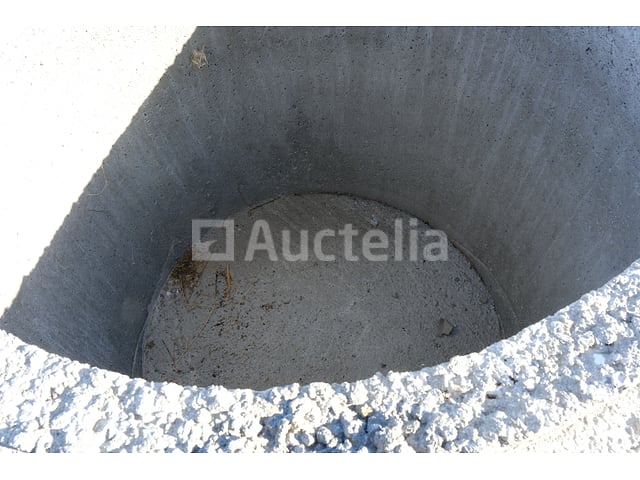 Betonnen ring voor verloren put – foto 2 – kavel bij Auctelia, Paliseul