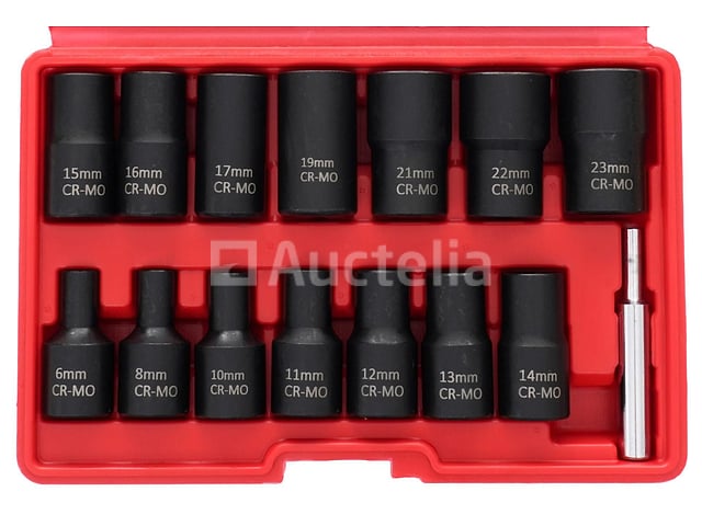 Bewerkte schroefdoppen 1/2" 6-23mm KRAFT&DELE – foto 2 – kavel bij Auctelia, Aye