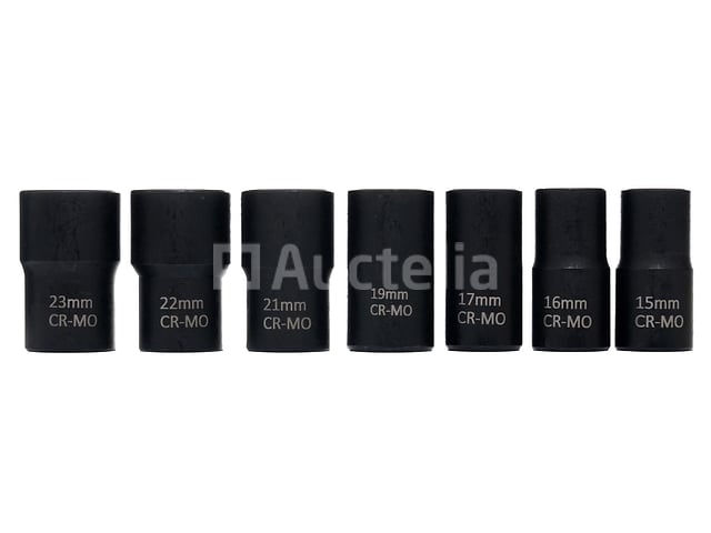 Bewerkte schroefdoppen 1/2" 6-23mm KRAFT&DELE – foto 3 – kavel bij Auctelia, Aye