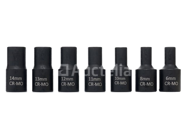 Bewerkte schroefdoppen 1/2" 6-23mm KRAFT&DELE – foto 4 – kavel bij Auctelia, Aye